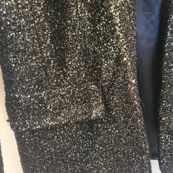 Dex sequin glitter blazer size XS - Picture 4 of 8